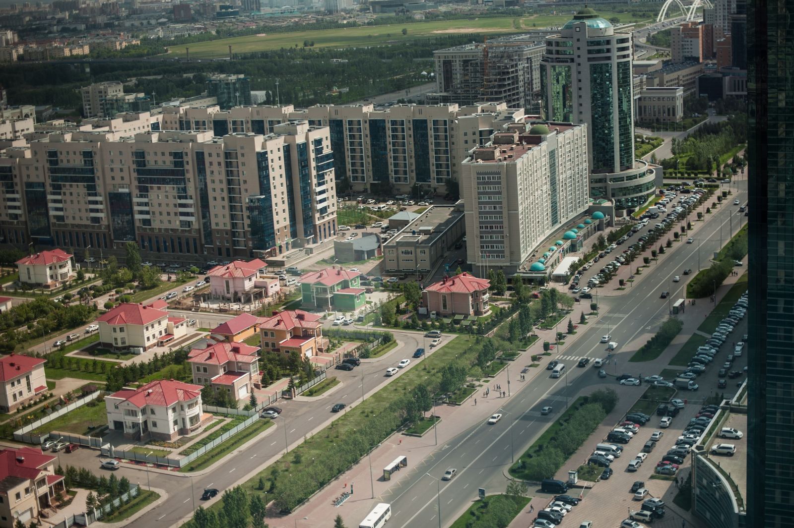 WHAT A WONDERFUL KAZAKHSTAN: ASTANA
